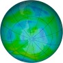 Antarctic Ozone 1992-03-10